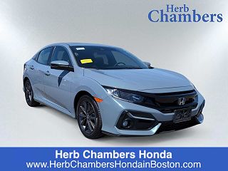 2021 Honda Civic EX VIN: SHHFK7H64MU424907