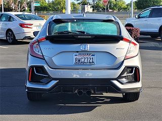 2021 Honda Civic Sport SHHFK7H43MU410740 in Elk Grove, CA 6
