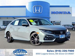 2021 Honda Civic Sport SHHFK7H4XMU411805 in Elk Grove, CA 1
