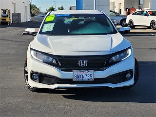 2021 Honda Civic Sport 2HGFC2F8XMH558497 in Elk Grove, CA 2
