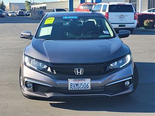 2021 Honda Civic EX 19XFC1F36ME205943 in Elk Grove, CA 2