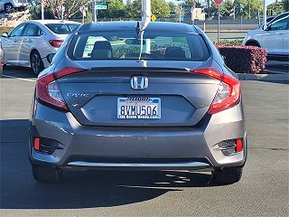2021 Honda Civic EX 19XFC1F36ME205943 in Elk Grove, CA 6