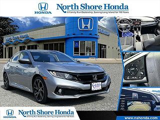 2021 Honda Civic Sport VIN: 2HGFC2F88MH505989