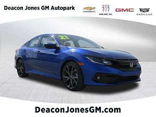 2021 Honda Civic Sport 19XFC2F86ME000687 in Goldsboro, NC 1