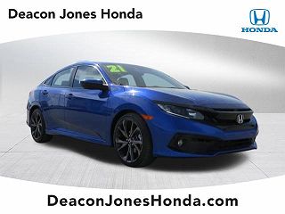 2021 Honda Civic Sport 19XFC2F86ME000687 in Goldsboro, NC