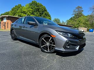 2021 Honda Civic Sport VIN: SHHFK7H47MU213490