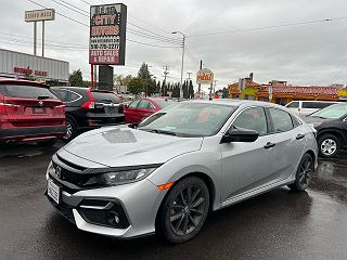 2021 Honda Civic EX SHHFK7H65MU207799 in Hayward, CA 1