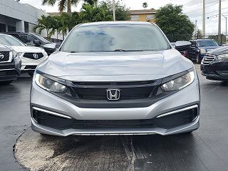 2021 Honda Civic LX 2HGFC2F61MH501202 in Hialeah, FL 3