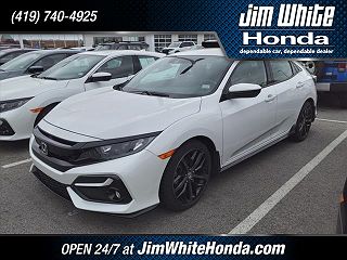 2021 Honda Civic Sport VIN: SHHFK7H49MU215435