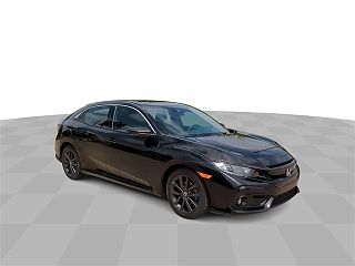 2021 Honda Civic EX SHHFK7H61MU404355 in McKinney, TX 2