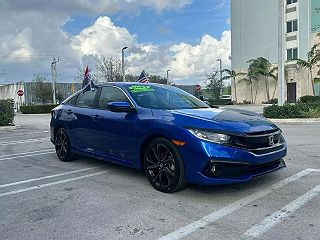 2021 Honda Civic Sport 2HGFC2F86MH506168 in Miami, FL 3