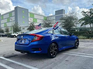 2021 Honda Civic Sport 2HGFC2F86MH506168 in Miami, FL 4