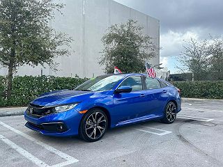 2021 Honda Civic Sport 2HGFC2F86MH506168 in Miami, FL