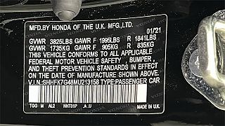 2021 Honda Civic Sport SHHFK7G48MU213158 in Milford, CT 23