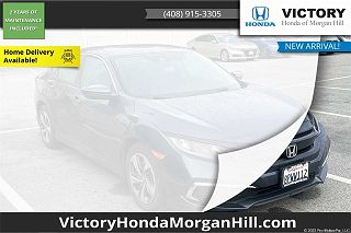 2021 Honda Civic LX 2HGFC2F66MH530047 in Morgan Hill, CA