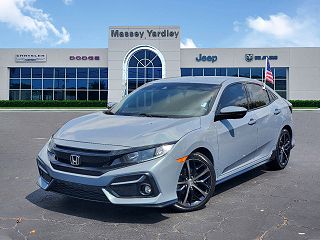 2021 Honda Civic Sport SHHFK7H41MU226106 in Plantation, FL 1