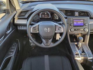 2021 Honda Civic LX 2HGFC2F60MH540749 in Pleasanton, CA 10