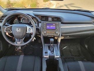2021 Honda Civic LX 2HGFC2F60MH540749 in Pleasanton, CA 11