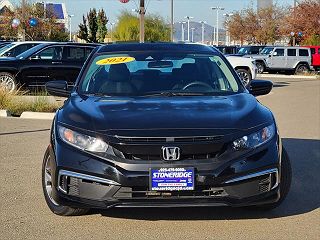 2021 Honda Civic LX 2HGFC2F60MH540749 in Pleasanton, CA 2