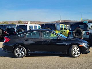 2021 Honda Civic LX 2HGFC2F60MH540749 in Pleasanton, CA 4