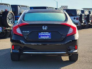 2021 Honda Civic LX 2HGFC2F60MH540749 in Pleasanton, CA 6