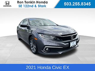 2021 Honda Civic EX VIN: 19XFC1F30ME205467