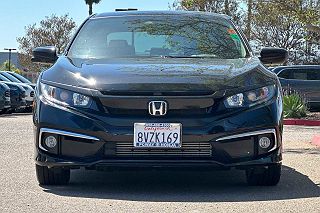 2021 Honda Civic EX 19XFC1F31ME207681 in Poway, CA 9