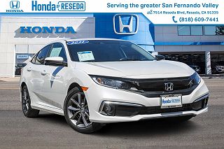 2021 Honda Civic EX 19XFC1F37ME201755 in Reseda, CA