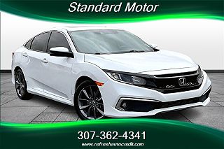 2021 Honda Civic EX 19XFC1F39ME203300 in Rock Springs, WY 11