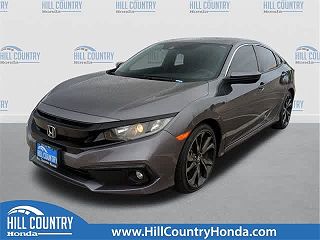 2021 Honda Civic Sport VIN: 2HGFC2F80MH554815