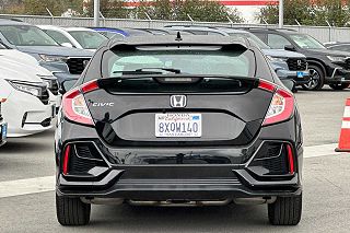 2021 Honda Civic EX SHHFK7H68MU423064 in San Carlos, CA 4