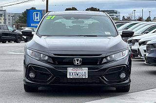 2021 Honda Civic EX SHHFK7H68MU423064 in San Carlos, CA 8