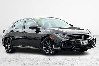 2021 Honda Civic EX VIN: SHHFK7H68MU423064