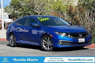 2021 Honda Civic EX 19XFC1F3XME203905 in San Rafael, CA