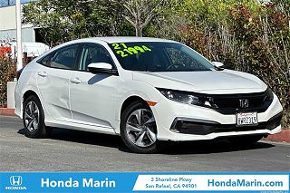 2021 Honda Civic LX 2HGFC2F67MH537363 in San Rafael, CA 1
