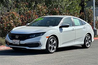 2021 Honda Civic LX 2HGFC2F67MH537363 in San Rafael, CA 8