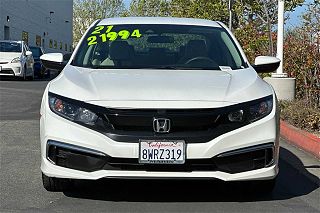 2021 Honda Civic LX 2HGFC2F67MH537363 in San Rafael, CA 9