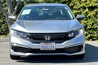 2021 Honda Civic LX 2HGFC2F63MH511326 in Santa Ana, CA 9