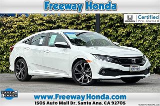2021 Honda Civic Sport VIN: 2HGFC2F87MH552236
