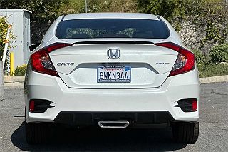 2021 Honda Civic Sport 2HGFC2F80MH552224 in Santa Ana, CA 5