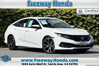 2021 Honda Civic Sport 2HGFC2F8XMH532725 in Santa Ana, CA 1