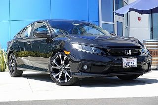 2021 Honda Civic Sport 2HGFC2F86MH549912 in Santa Maria, CA