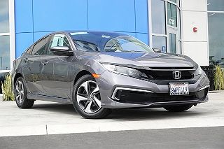 2021 Honda Civic LX 2HGFC2F69MH502226 in Santa Maria, CA