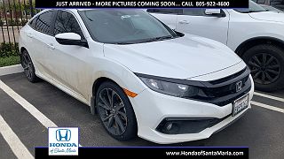 2021 Honda Civic Sport 2HGFC2F80MH546889 in Santa Maria, CA