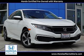 2021 Honda Civic LX 2HGFC2F6XMH516524 in Santa Maria, CA