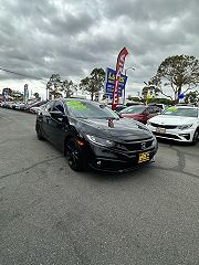 2021 Honda Civic Sport 2HGFC2F86MH511127 in South Gate, CA 9
