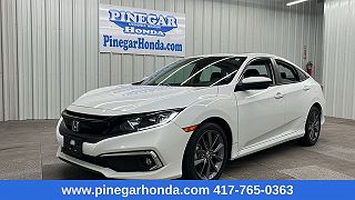 2021 Honda Civic EX 19XFC1F37ME007792 in Springfield, MO