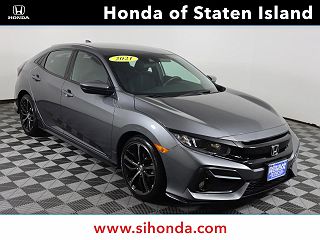 2021 Honda Civic Sport VIN: SHHFK7H48MU414248