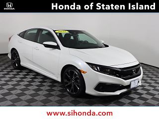 2021 Honda Civic Sport VIN: 2HGFC2F80MH528652