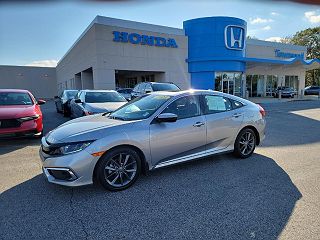2021 Honda Civic EXL 19XFC1F77ME004541 in Tuscaloosa, AL